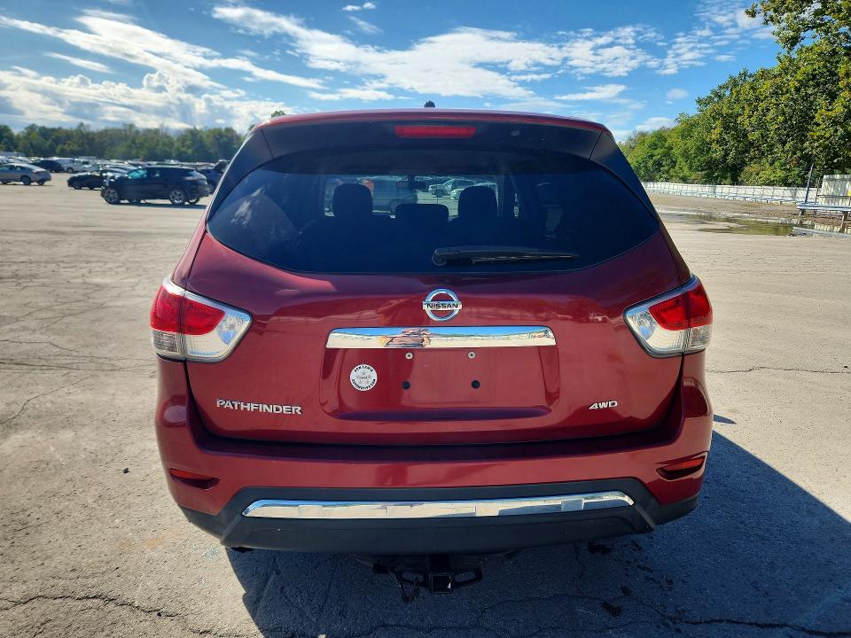 2015 Nissan Pathfinder მანქანა იყიდება აუქციონზე, vin: 5N1AR2MM9FC634638, აუქციონის ნომერი: 69606166