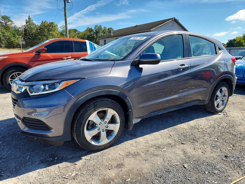 Auction sale of the 2020 Honda Hr-v, vin: 3CZRU6H37LM725717, lot number: 70267136