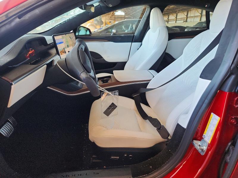 Продаж на аукціоні авто 2024 Tesla Model S, vin: 5YJSA1E56RF539558, номер лоту: 67741886