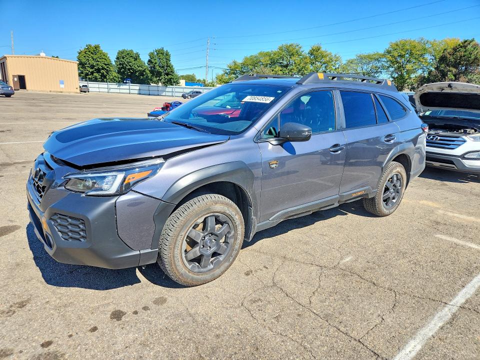 Auction sale of the 2025 Subaru Outback, vin: 4S4BTGUD4S3177864, lot number: 70854856