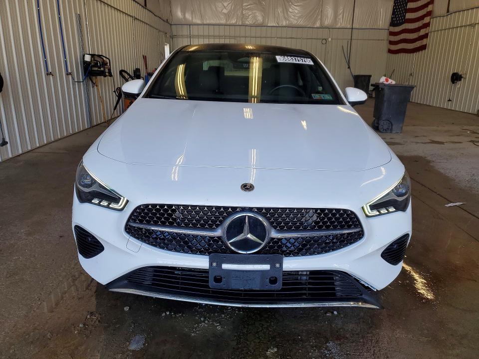 2025 Mercedes-benz Cla მანქანა იყიდება აუქციონზე, vin: W1K5J4HB0SN526849, აუქციონის ნომერი: 68837576
