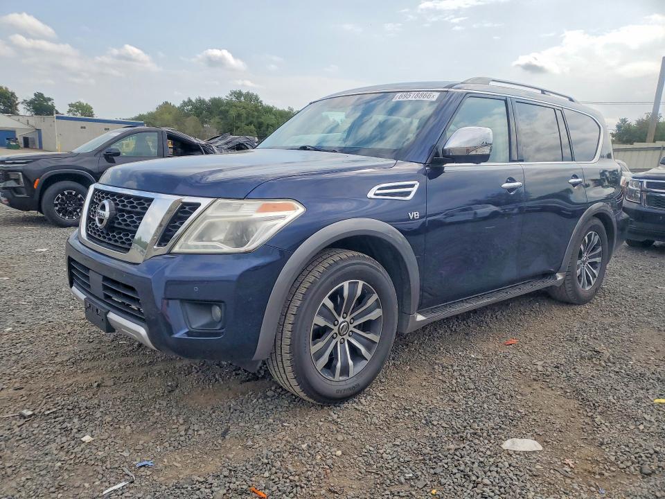 Продажа на аукционе авто 2017 Nissan Armada, vin: JN8AY2NC7H9510238, номер лота: 69518866