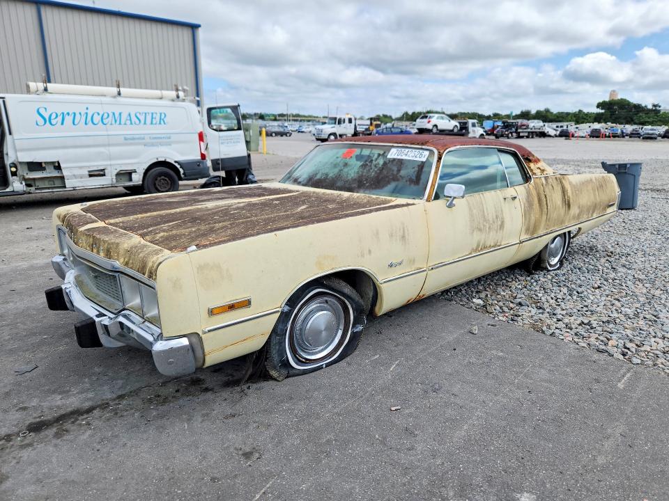 70642526 :رقم المزاد ، CL23M3C168488 vin ، 1973 Chrysler Newport مزاد بيع
