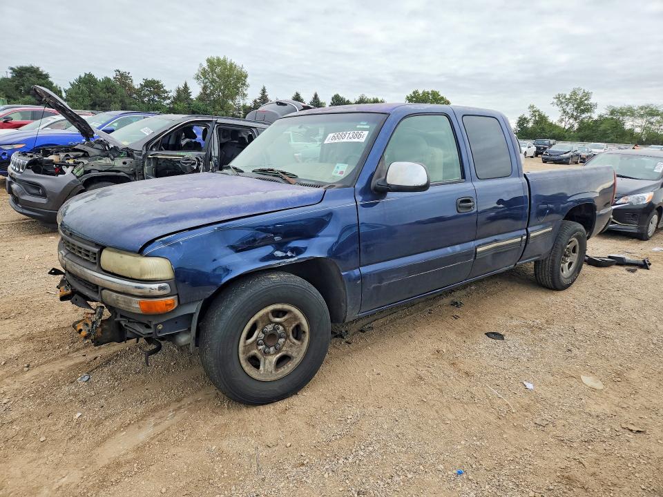 68881386 :رقم المزاد ، 2GCEC19V521320536 vin ، 2002 Chevrolet Silverado مزاد بيع