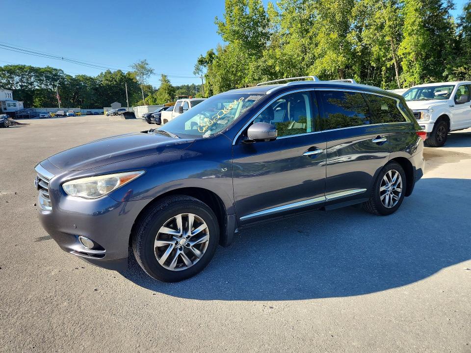 Aukcja sprzedaży 2014 Infiniti Qx60, vin: 5N1AL0MM6EC551091, numer aukcji: 68622606