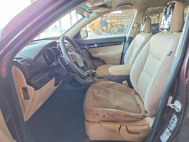 67326816 :رقم المزاد ، 5XYKT4A2XCG287434 vin ، 2012 Kia Sorento مزاد بيع