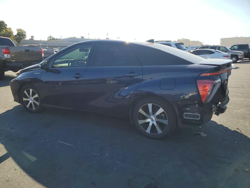 Продажа на аукционе авто 2018 Toyota Mirai, vin: JTDBVRBD5JA003907, номер лота: 70027366