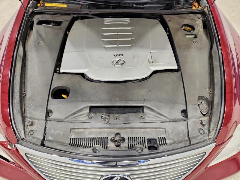 Продажа на аукционе авто 2009 Lexus Ls, vin: JTHBL46F395090844, номер лота: 70308296