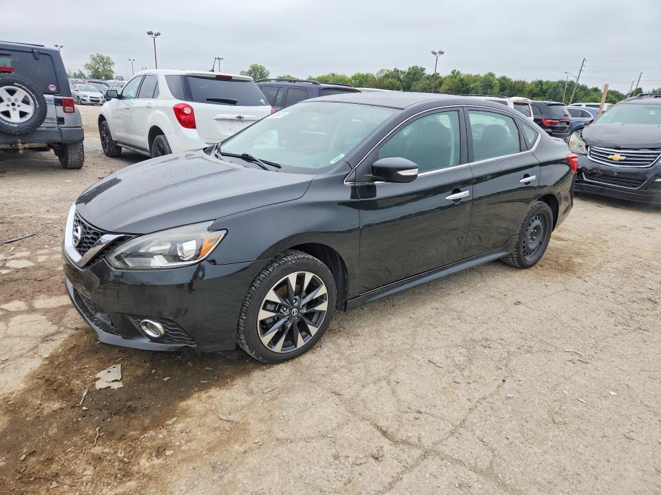 Продажа на аукционе авто 2019 Nissan Sentra, vin: 3N1AB7AP6KY387698, номер лота: 70338076