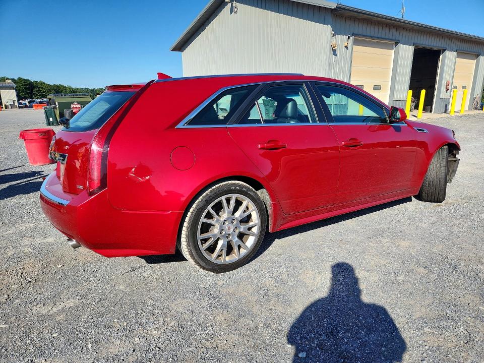 Aukcja sprzedaży 2012 Cadillac Cts, vin: 1G6DS8E37C0118664, numer aukcji: 67676626