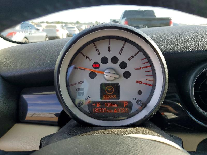 Продажа на аукционе авто 2009 Mini Cooper, vin: WMWMF73509TW82631, номер лота: 69987616