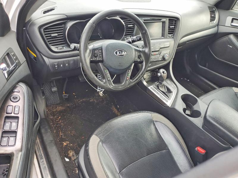 2013 Kia Optima მანქანა იყიდება აუქციონზე, vin: KNAGM4AD1D5040573, აუქციონის ნომერი: 67411076