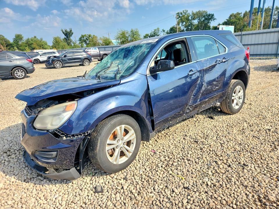 Auction sale of the 2016 Chevrolet Equinox, vin: 2GNFLEEK6G6220552, lot number: 67687786