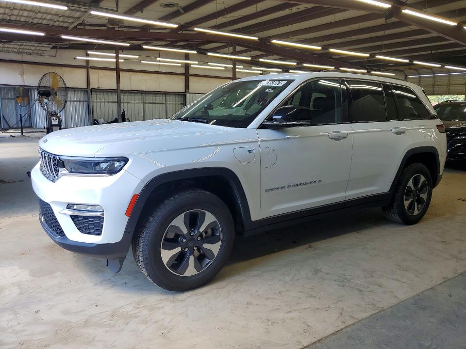 67678726 :رقم المزاد ، 1C4RJYB6XRC721250 vin ، 2024 Jeep Grand Cherokee مزاد بيع