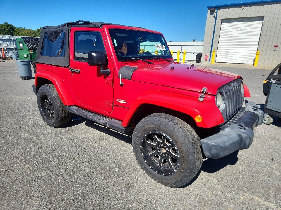 Продажа на аукционе авто 2014 Jeep Wrangler, vin: 1C4AJWBG7EL217422, номер лота: 69778066