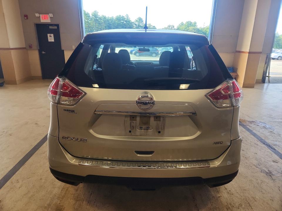 2016 Nissan Rogue მანქანა იყიდება აუქციონზე, vin: JN8AT2MV8GW142976, აუქციონის ნომერი: 67616246