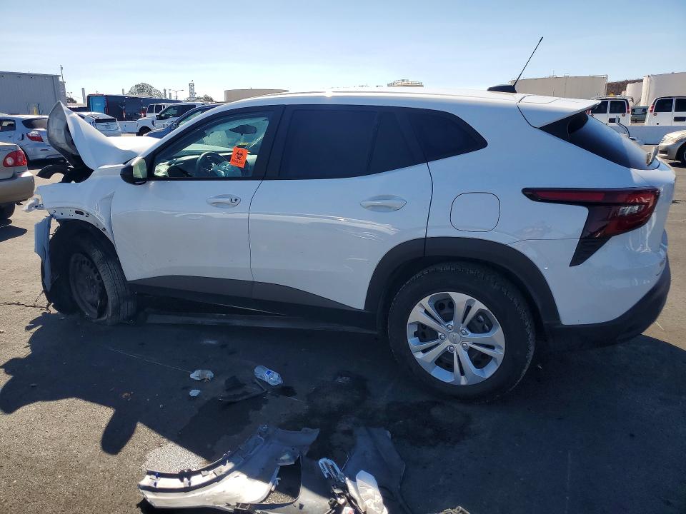 2025 Chevrolet Trax მანქანა იყიდება აუქციონზე, vin: KL77LFEP7SC276396, აუქციონის ნომერი: 68623946
