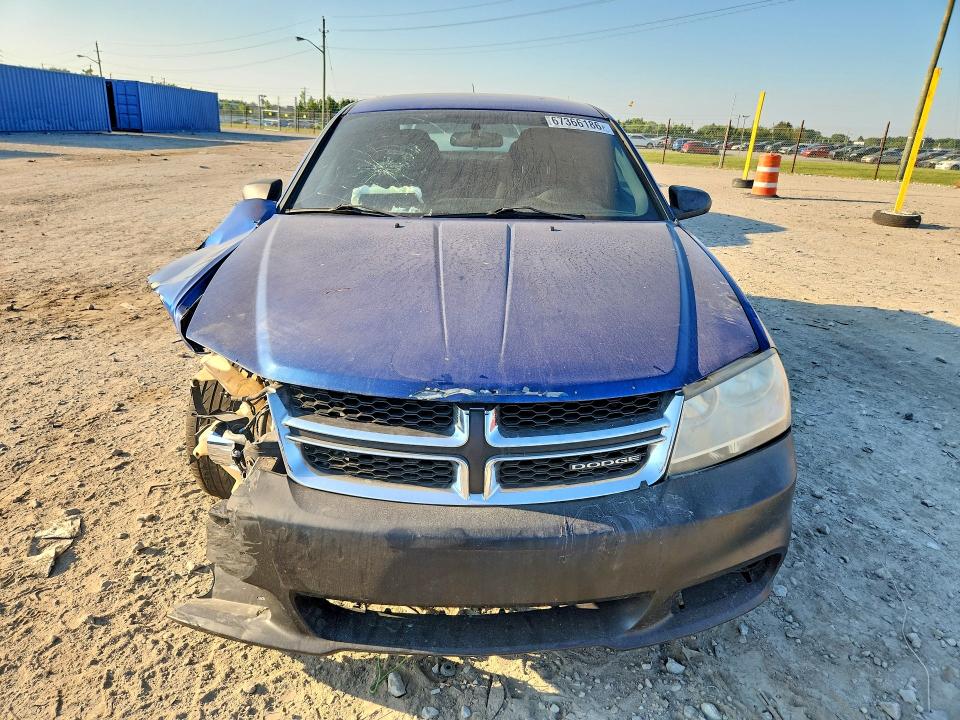 Продажа на аукционе авто 2012 Dodge Avenger, vin: 1C3CDZAB2CN259493, номер лота: 67366186
