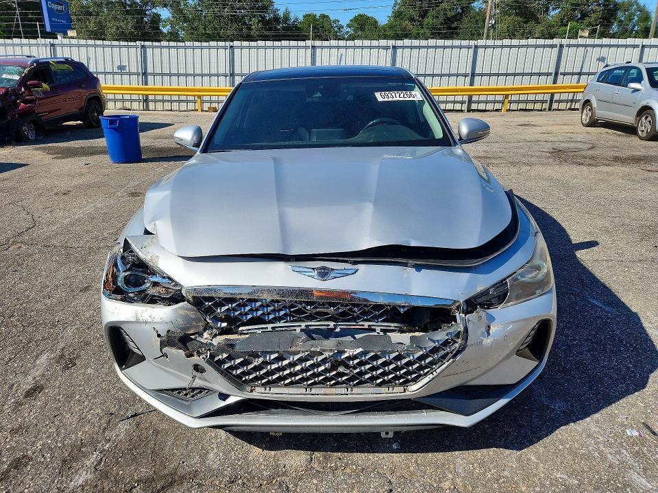Продаж на аукціоні авто 2019 Genesis G70, vin: KMTG34LA1KU015704, номер лоту: 69372266