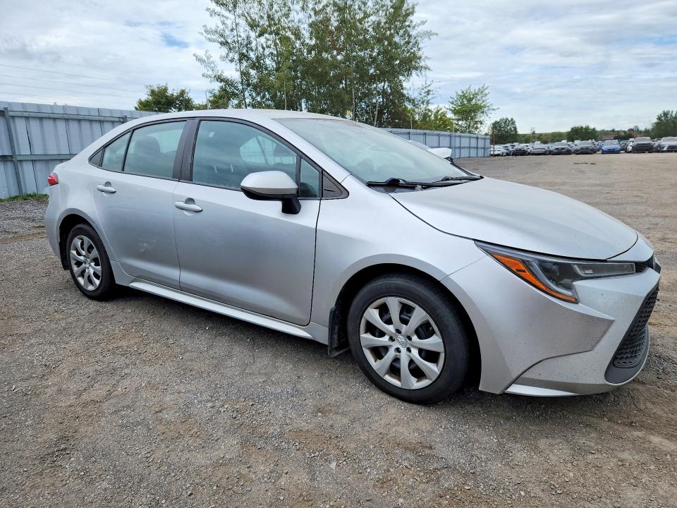 68891146 :رقم المزاد ، 5YFBPRBE7LP007734 vin ، 2020 Toyota Corolla مزاد بيع