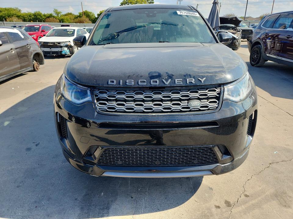 Aukcja sprzedaży 2020 Land Rover Discovery Sport, vin: SALCL2FX9LH838790, numer aukcji: 70768646