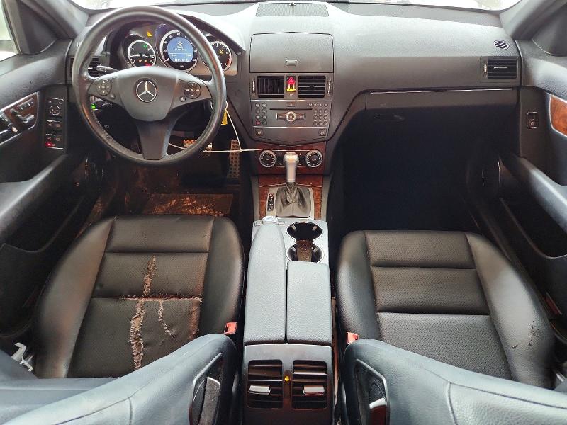 2009 Mercedes-benz C მანქანა იყიდება აუქციონზე, vin: WDDGF81X29F216388, აუქციონის ნომერი: 67412606