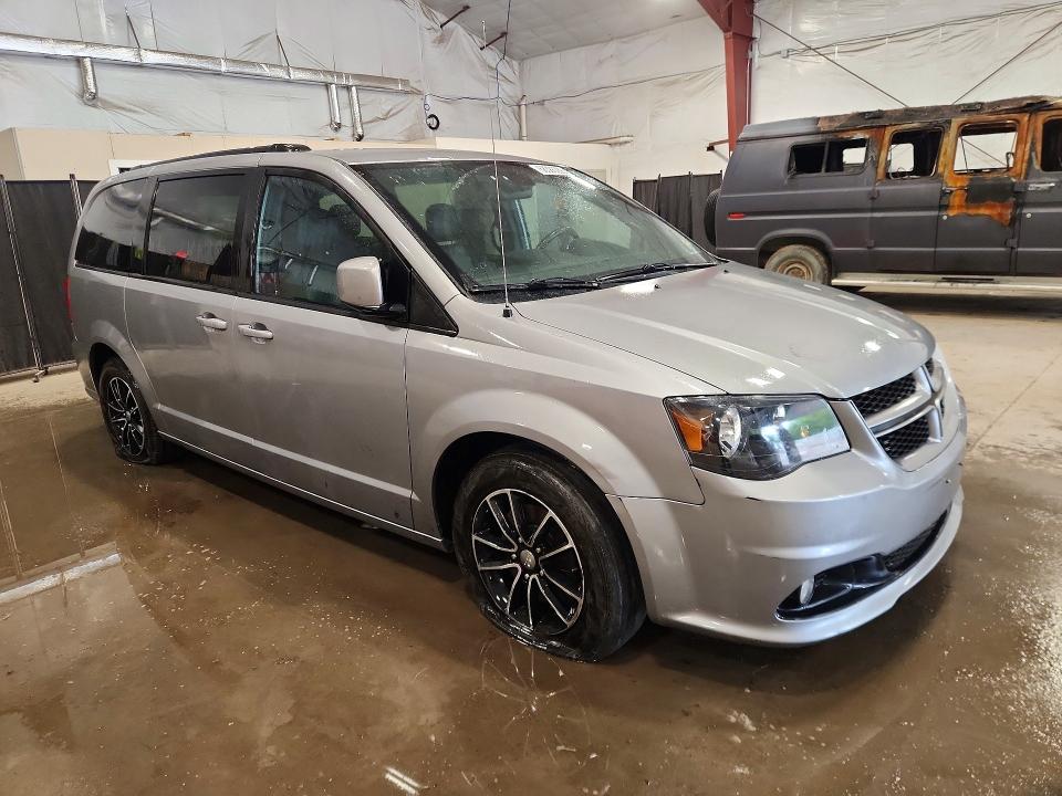 2019 Dodge Grand Caravan მანქანა იყიდება აუქციონზე, vin: 2C4RDGEG4KR647584, აუქციონის ნომერი: 68386286
