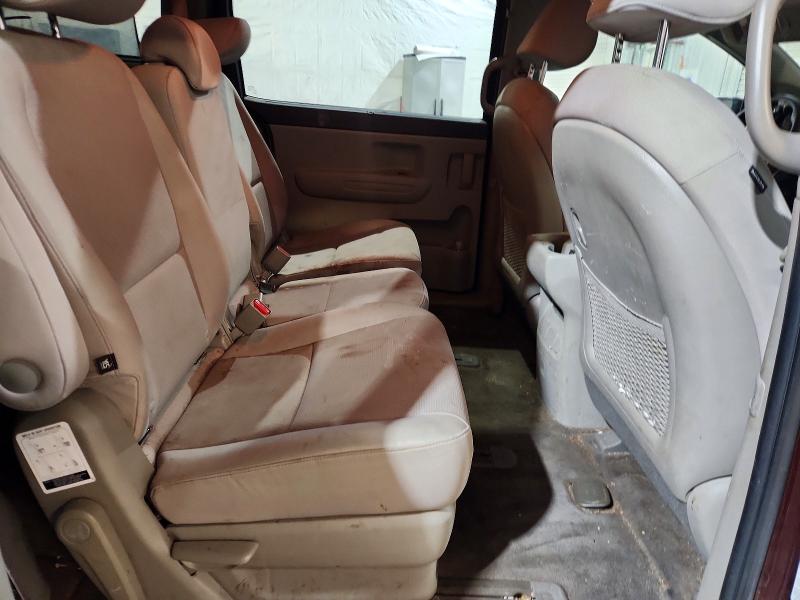 Aukcja sprzedaży 2016 Kia Sedona, vin: KNDMB5C10G6161193, numer aukcji: 68926996