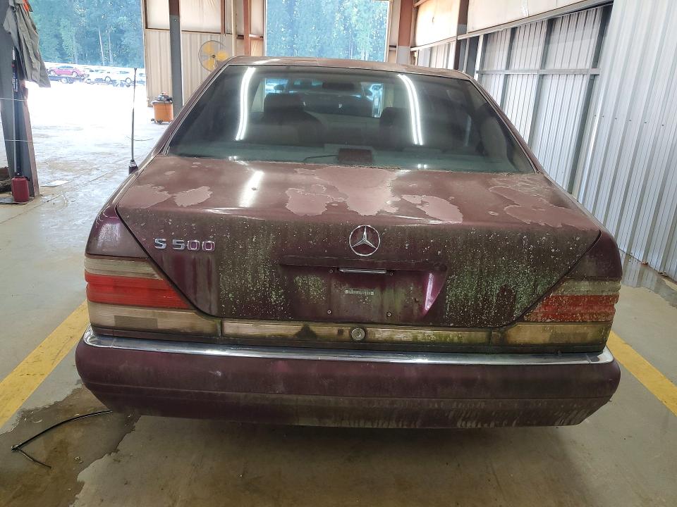 Продаж на аукціоні авто 1997 Mercedes-benz S, vin: WDBGA51E6VA327442, номер лоту: 69949246