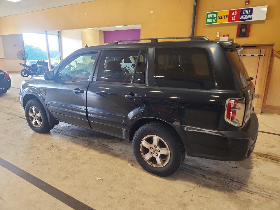 68409046 :رقم المزاد ، 2HKYF18427H523256 vin ، 2007 Honda Pilot مزاد بيع