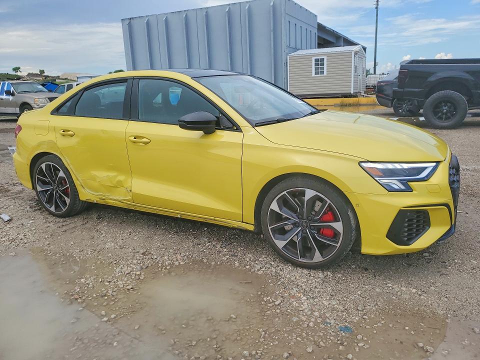 Продажа на аукционе авто 2024 Audi S3, vin: WAUH3DGY4RA031463, номер лота: 67381936