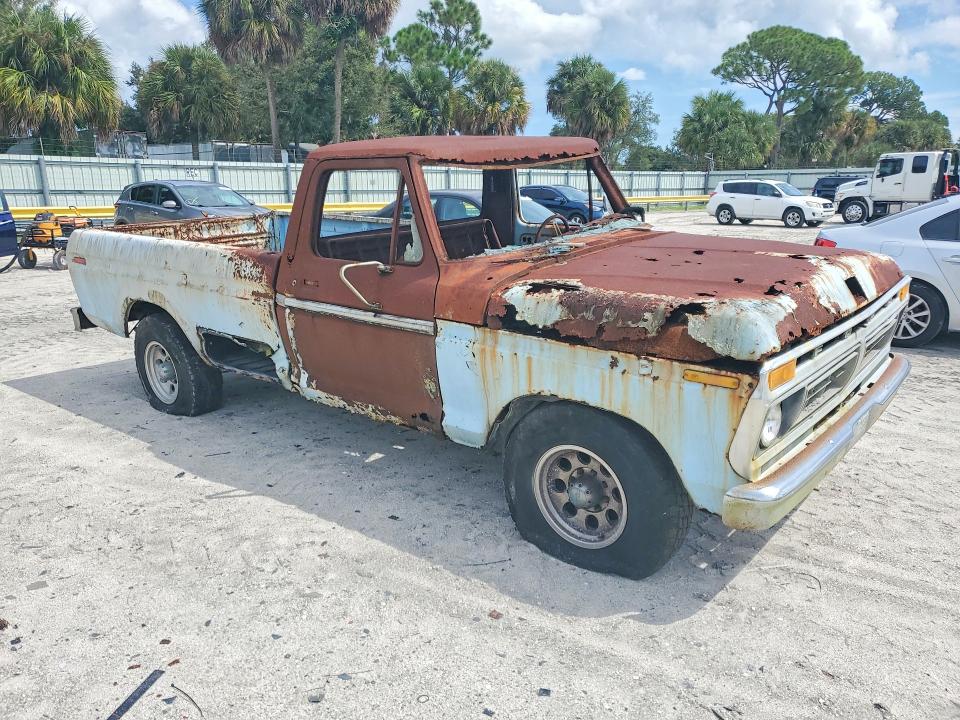 Продажа на аукционе авто 1977 Ford F-250, vin: F25SUY26945, номер лота: 67989086
