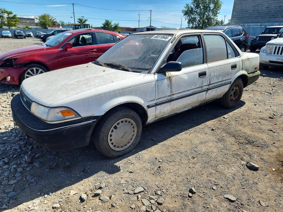 68519946 :رقم المزاد ، JT2AE93E3J0029407 vin ، 1988 Toyota Corolla مزاد بيع