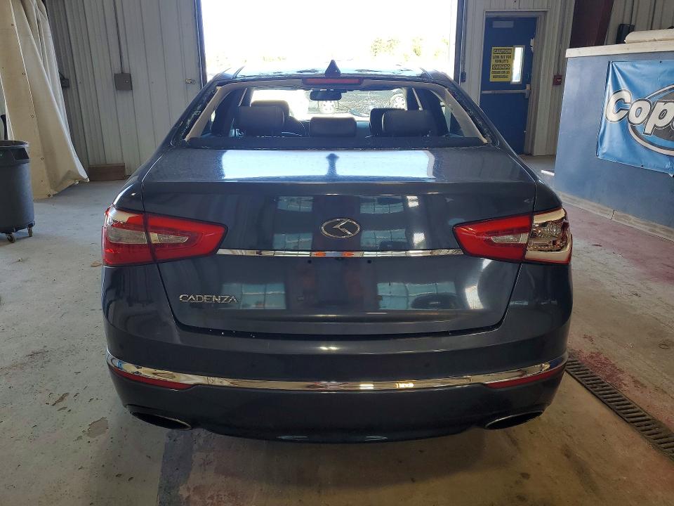 Продажа на аукционе авто 2014 Kia Cadenza, vin: KNALN4D78E5138888, номер лота: 68000176