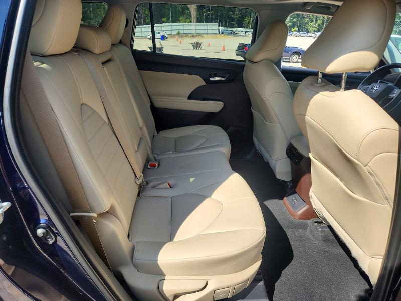 Продаж на аукціоні авто 2020 Toyota Highlander, vin: 5TDGZRAH7LS508206, номер лоту: 67794986