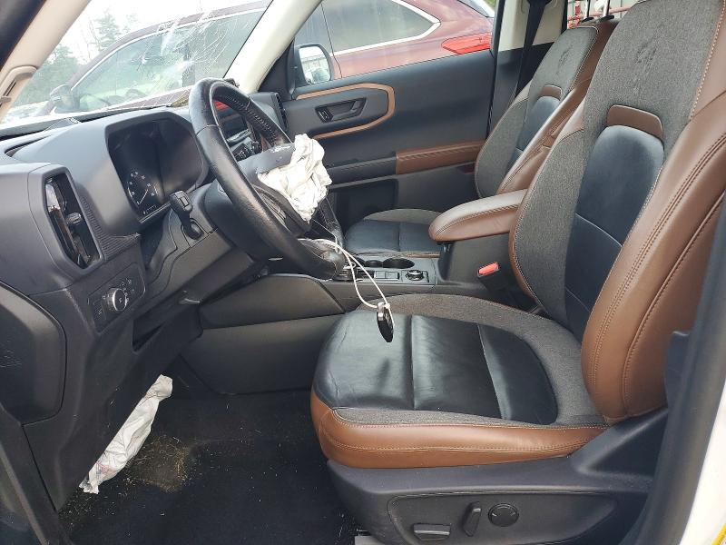 Продажа на аукционе авто 2022 Ford Bronco Sport, vin: 3FMCR9C65NRD95125, номер лота: 67310296