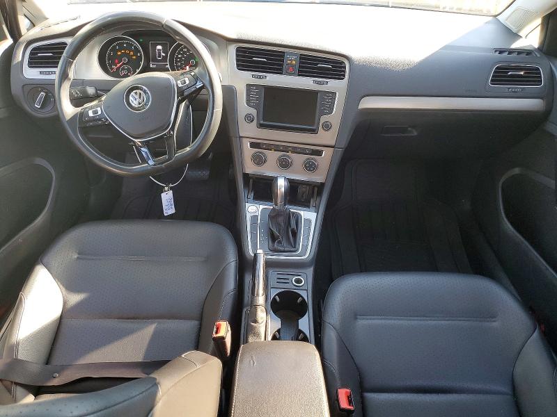 67848856 :رقم المزاد ، 3VW217AU2HM071867 vin ، 2017 Volkswagen Golf مزاد بيع