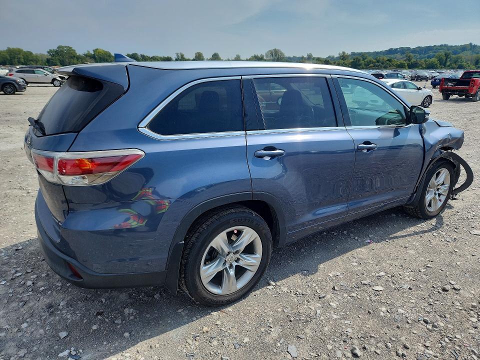 Продажа на аукционе авто 2015 Toyota Highlander, vin: 5TDDKRFH4FS211057, номер лота: 67995066