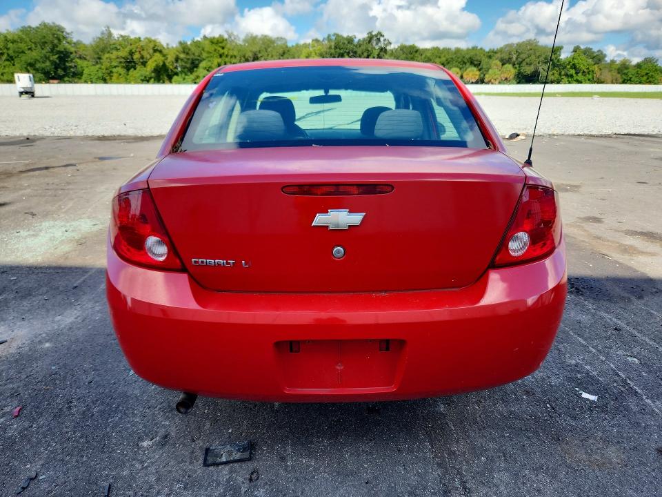 2010 Chevrolet Cobalt მანქანა იყიდება აუქციონზე, vin: 1G1AF5F56A7180900, აუქციონის ნომერი: 69856356