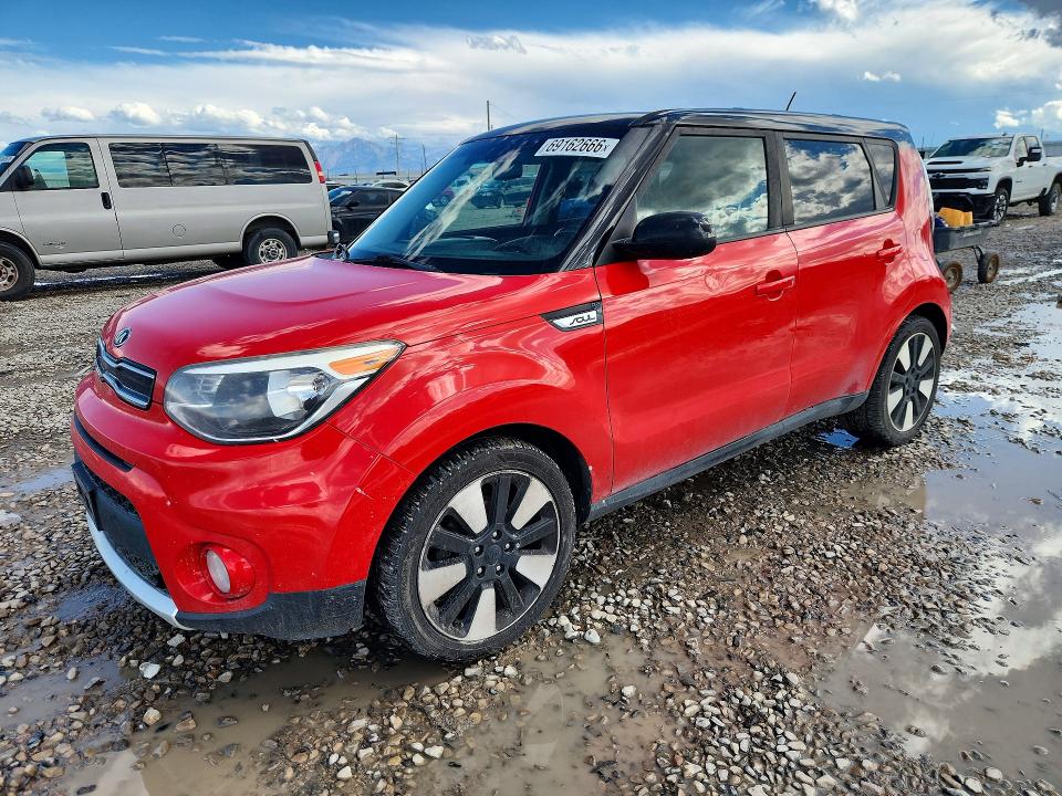 69162666 :رقم المزاد ، KNDJP3A56J7553174 vin ، 2018 Kia Soul مزاد بيع