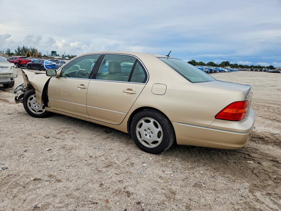 Продажа на аукционе авто 2001 Lexus Ls, vin: JTHBN30F610024951, номер лота: 70311066