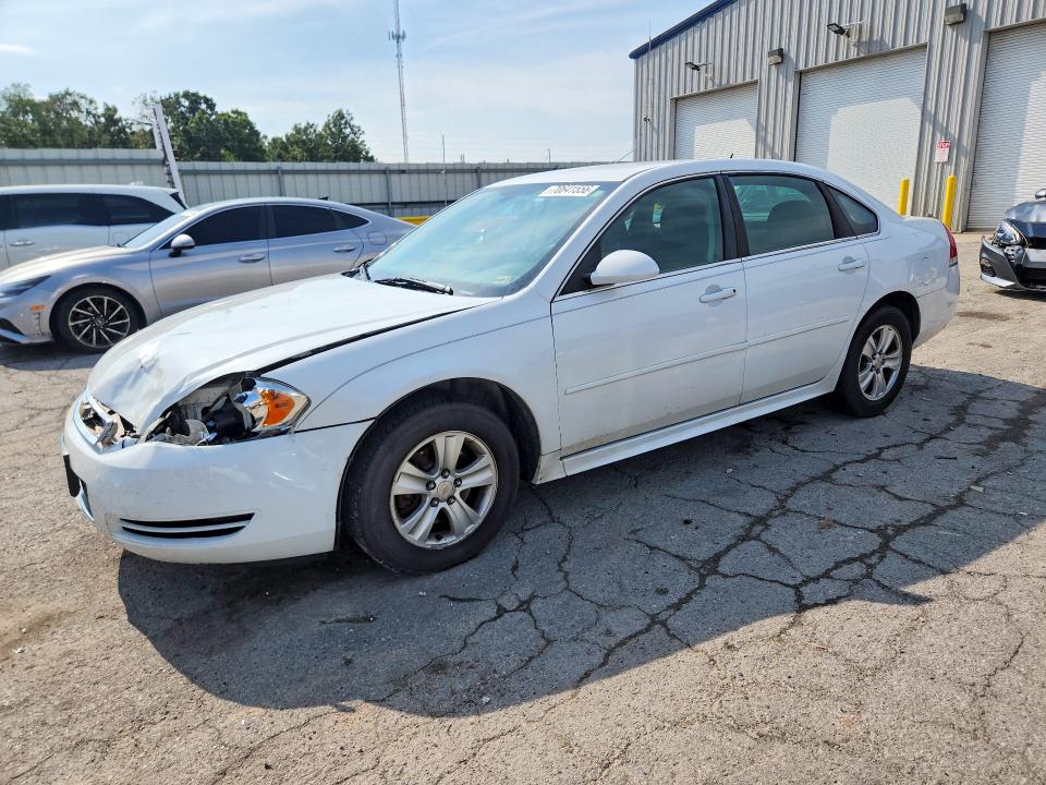 Aukcja sprzedaży 2013 Chevrolet Impala, vin: 2G1WF5E38D1258052, numer aukcji: 70641556