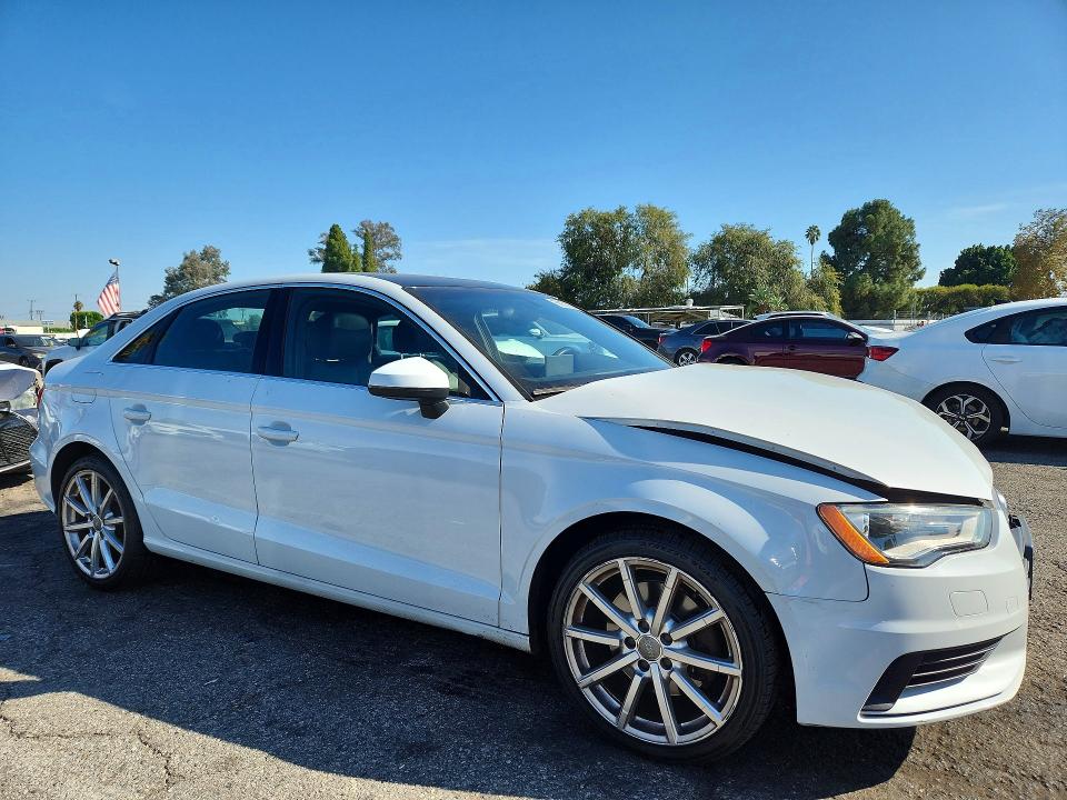 2015 Audi A3 მანქანა იყიდება აუქციონზე, vin: WAUCCGFF7F1019525, აუქციონის ნომერი: 68057026