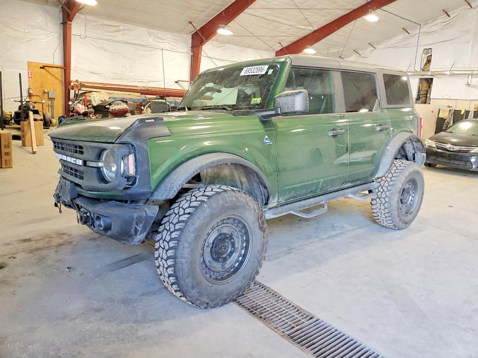 Продаж на аукціоні авто 2022 Ford Bronco, vin: 1FMDE5BHXNLB63355, номер лоту: 69532896