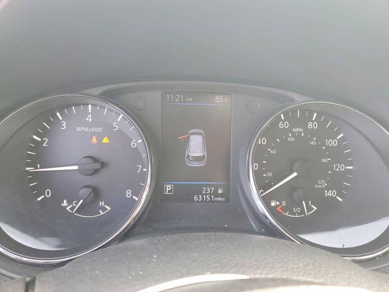 2019 Nissan Rogue მანქანა იყიდება აუქციონზე, vin: 5N1AT2MT2KC780625, აუქციონის ნომერი: 68871316