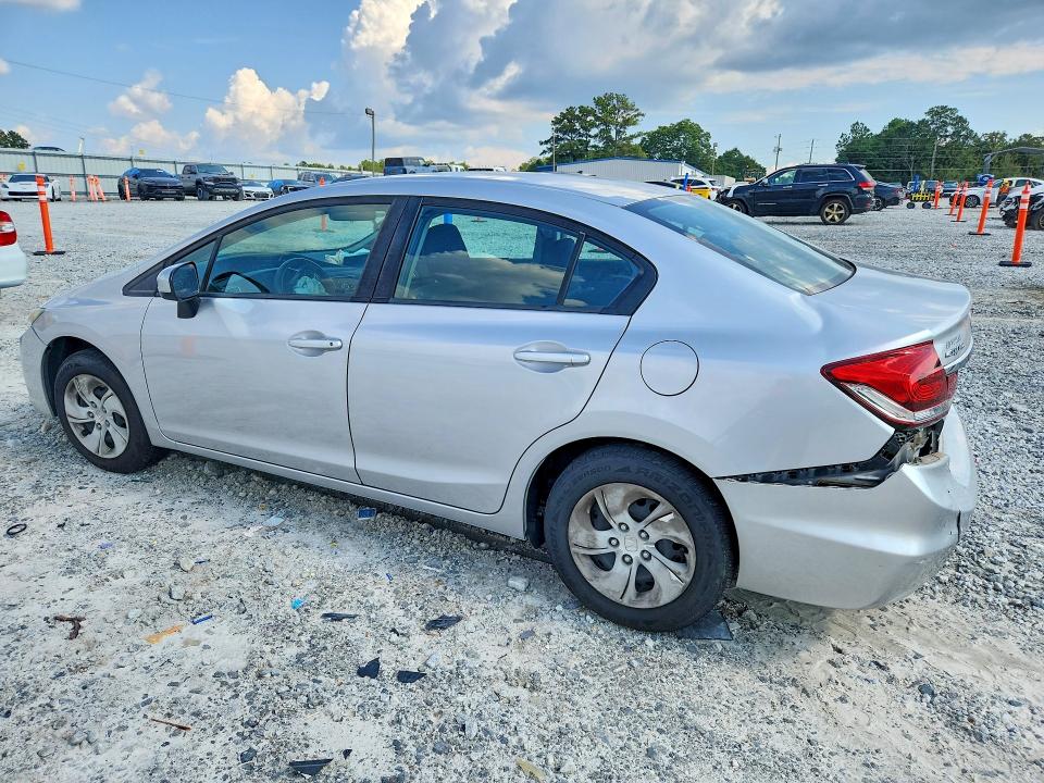 69486786 :رقم المزاد ، 19XFB2F54FE057790 vin ، 2015 Honda Civic مزاد بيع