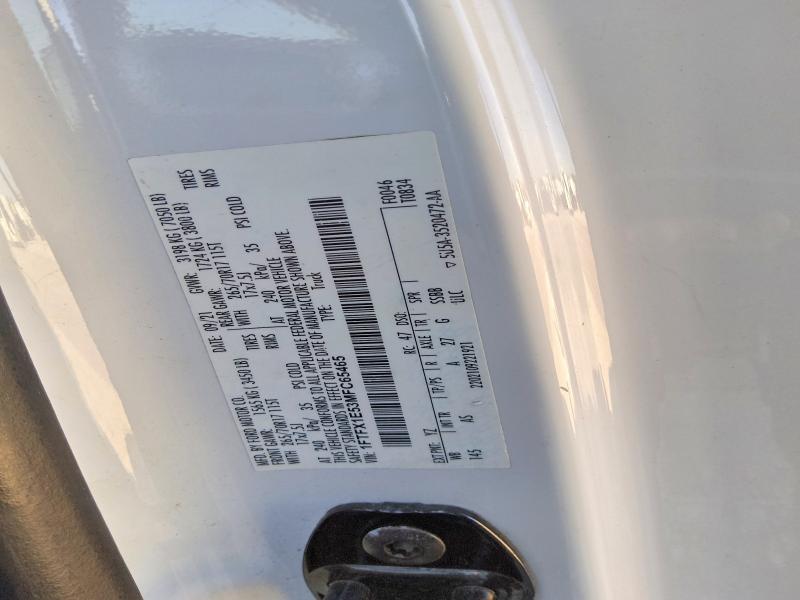 Продажа на аукционе авто 2021 Ford F150, vin: 1FTFX1E53MFC65465, номер лота: 67411356