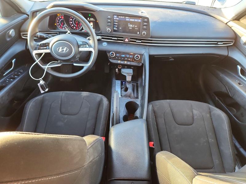 2022 Hyundai Elantra მანქანა იყიდება აუქციონზე, vin: KMHLM4AG1NU283864, აუქციონის ნომერი: 70361926
