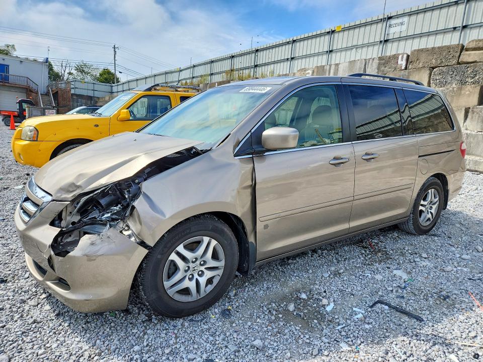 Auction sale of the 2005 Honda Odyssey, vin: 5FNRL387X5B125937, lot number: 69844446