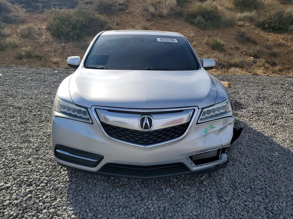 69782306 :رقم المزاد ، 5FRYD4H46FB029422 vin ، 2015 Acura Mdx مزاد بيع